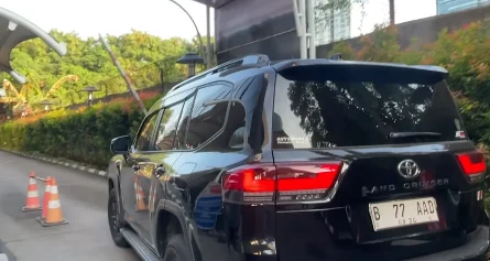 Mobil Land Cruiser Terkait Kasus Suap Bupati Kuansing Disimpan di Rupbasan KPK