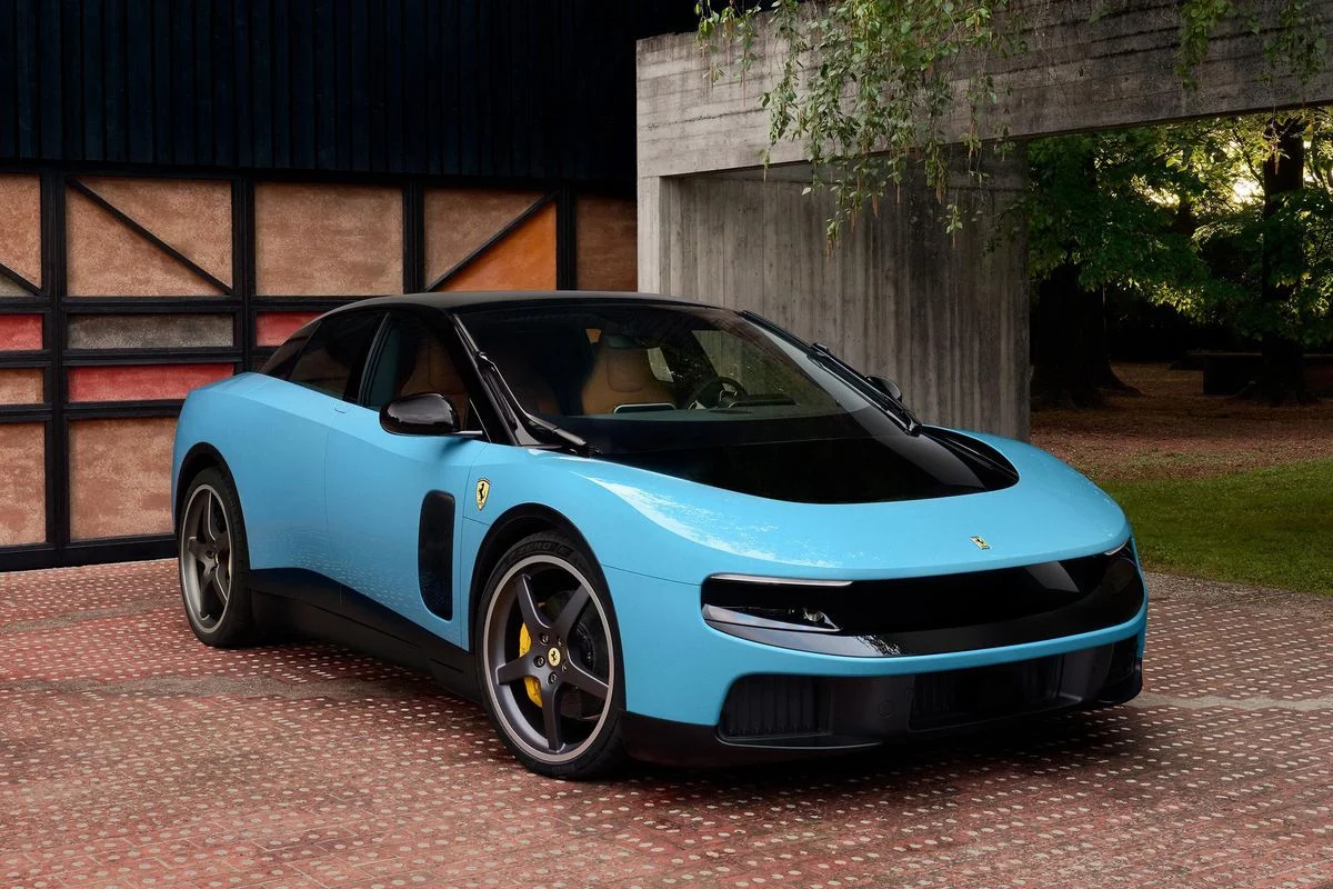 Mobil Listrik Ferrari Luce Laris di China, 88 Unit Terjual di Pasar Awal