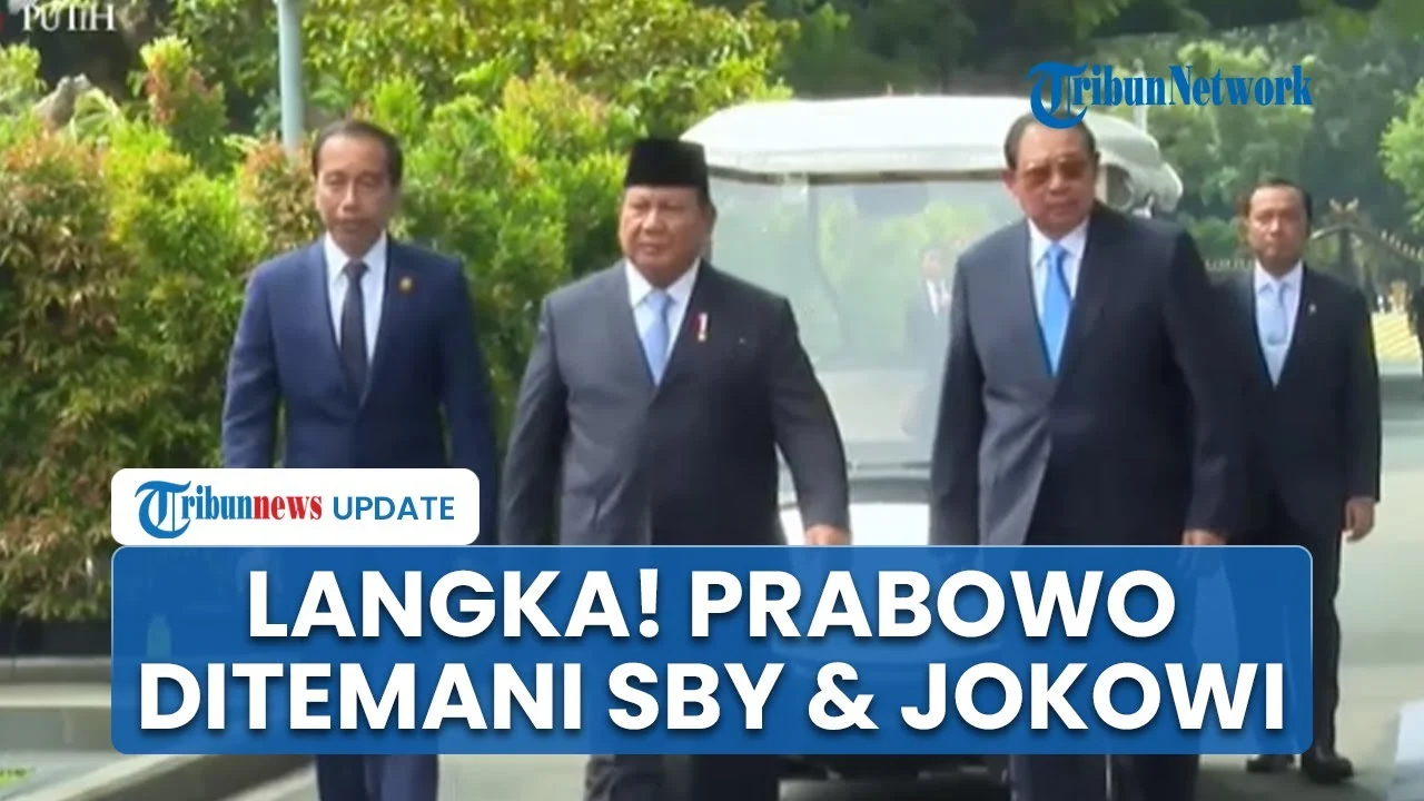 Momen Langka: Prabowo, Jokowi, SBY, dan Gibran Bersua di Forum Pernikahan Putra Boy Thohir