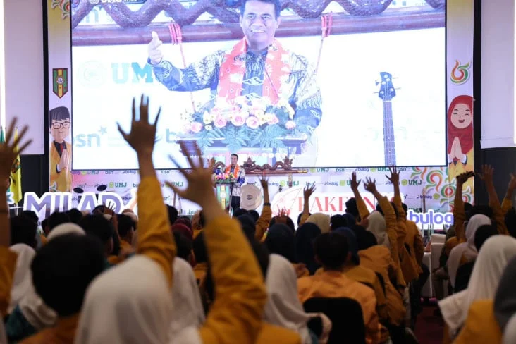Motivasi 2.000 Pelajar Muhammadiyah: Struggle Now, Enjoy Your Life – Enjoy Now, Struggle for Life