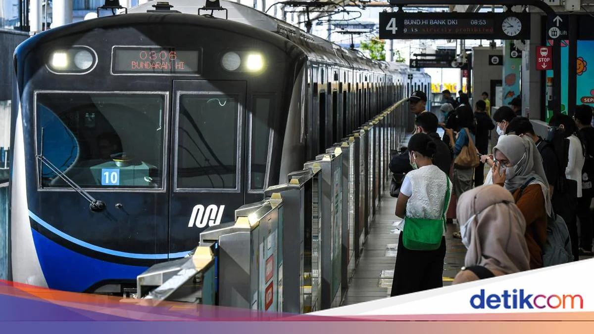 MRT Gandeng Abang None Sosialisasikan Budaya Tertib Bertransportasi
