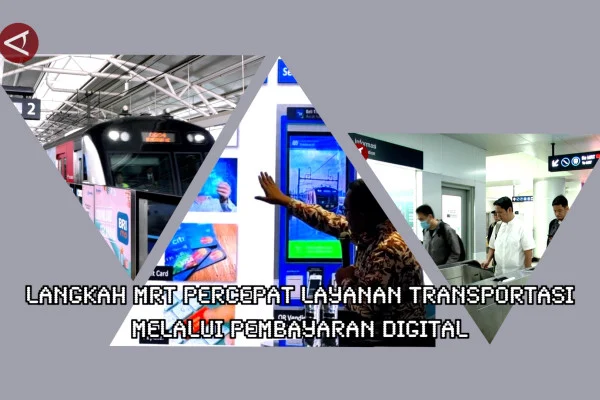 MRT Jakarta Percepat Layanan dengan Upgrade Sistem Pembayaran di 13 Stasiun