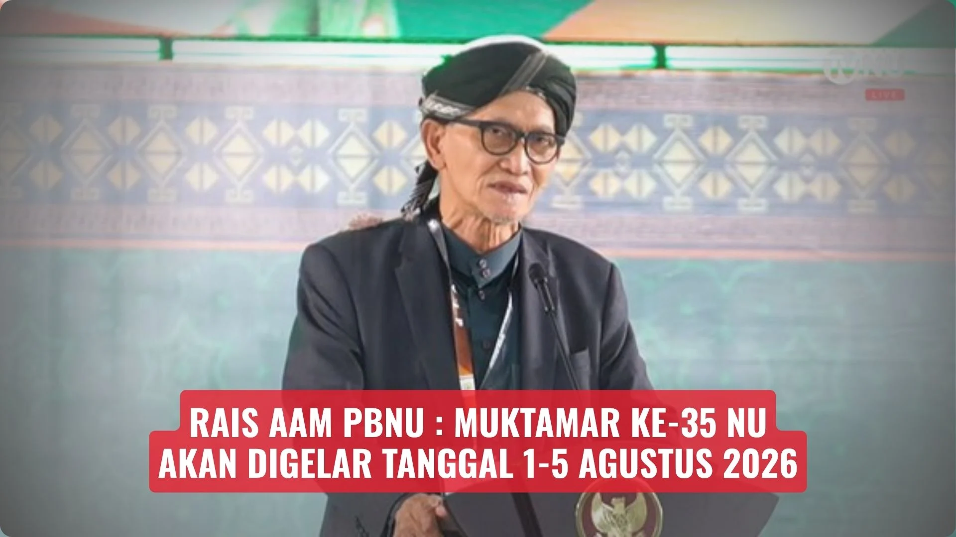 Muktamar ke-35 NU Akan Tentukan AHWA untuk Pilih Rais Aam, Tokoh Nahdliyin Beberkan Kriterianya