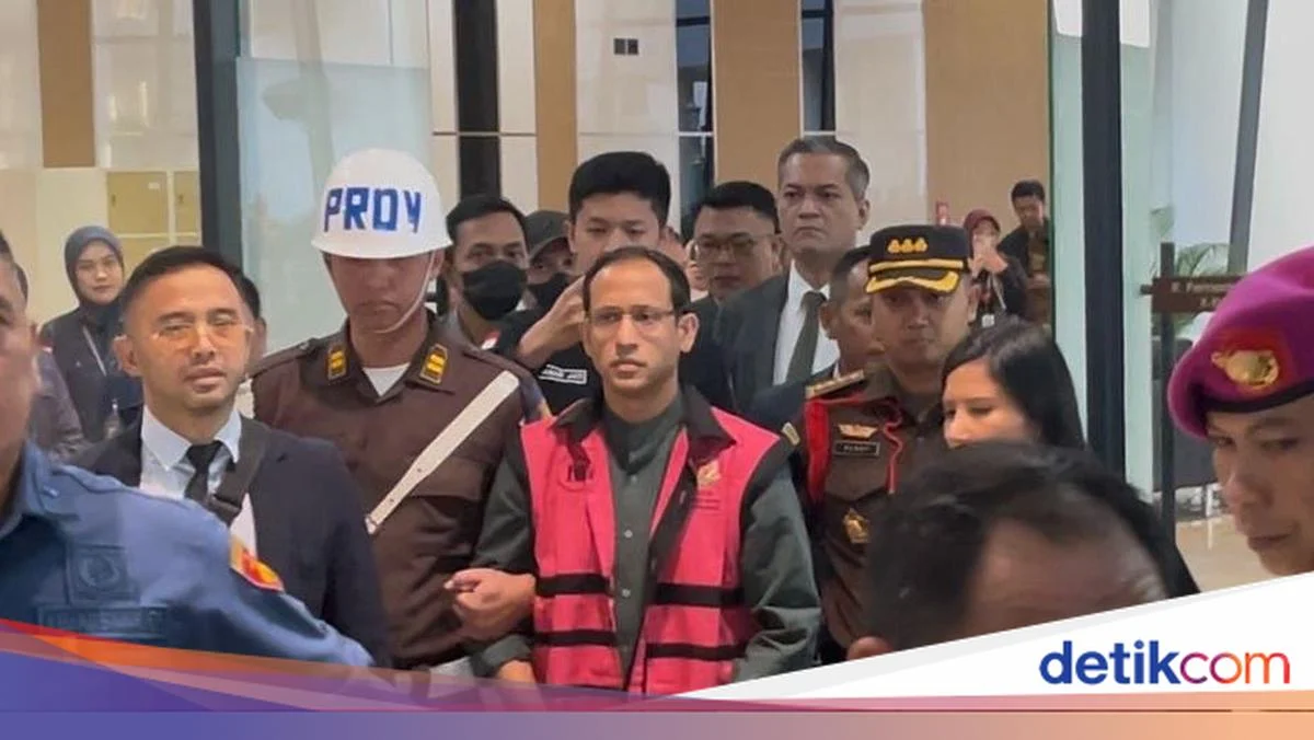 Nadiem Makarim Serahkan Memori Banding Usai Dijatuhi Hukuman 10 Tahun Penjara