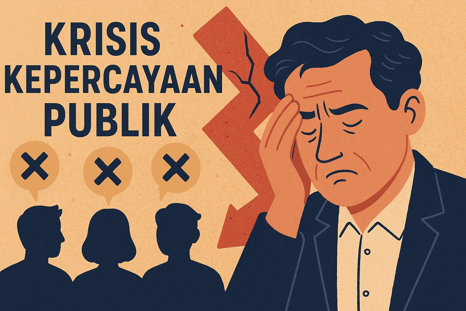 Negeri Tanpa Malu, Krisis Akuntabilitas dan Runtuhnya Norma Sosial di Ruang Publik Kita