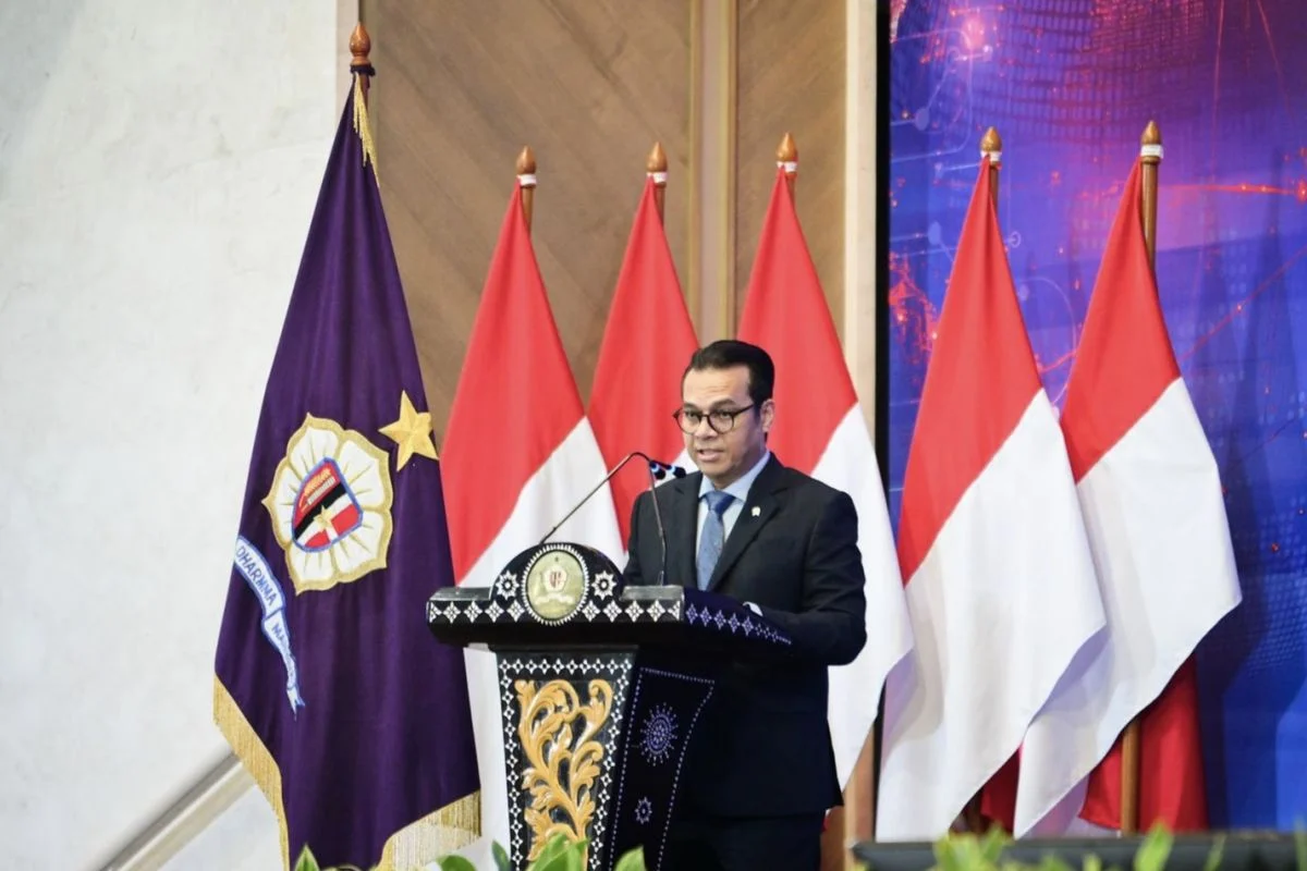 Nezar: Sumber Daya Mineral Kritikal Bisa Jadi Instrumen Diplomasi Digital
