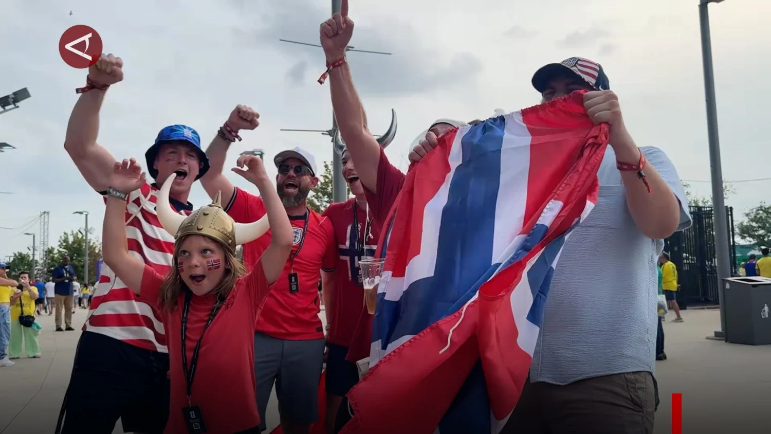 Norwegia Cetak Sejarah, “Viking Row” Bergema Usai Tumbangkan Brasil 2-1 di Piala Dunia 2026