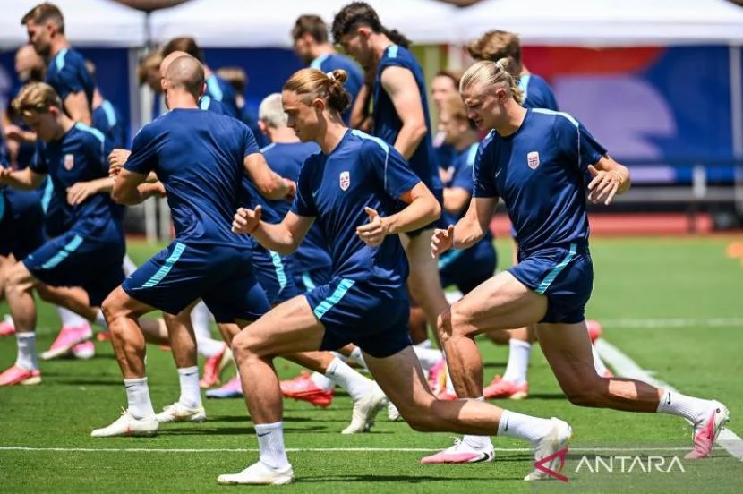 Norwegia Tak Gentar Hadapi Brasil, Solbakken Minta Fokus ke Laga
