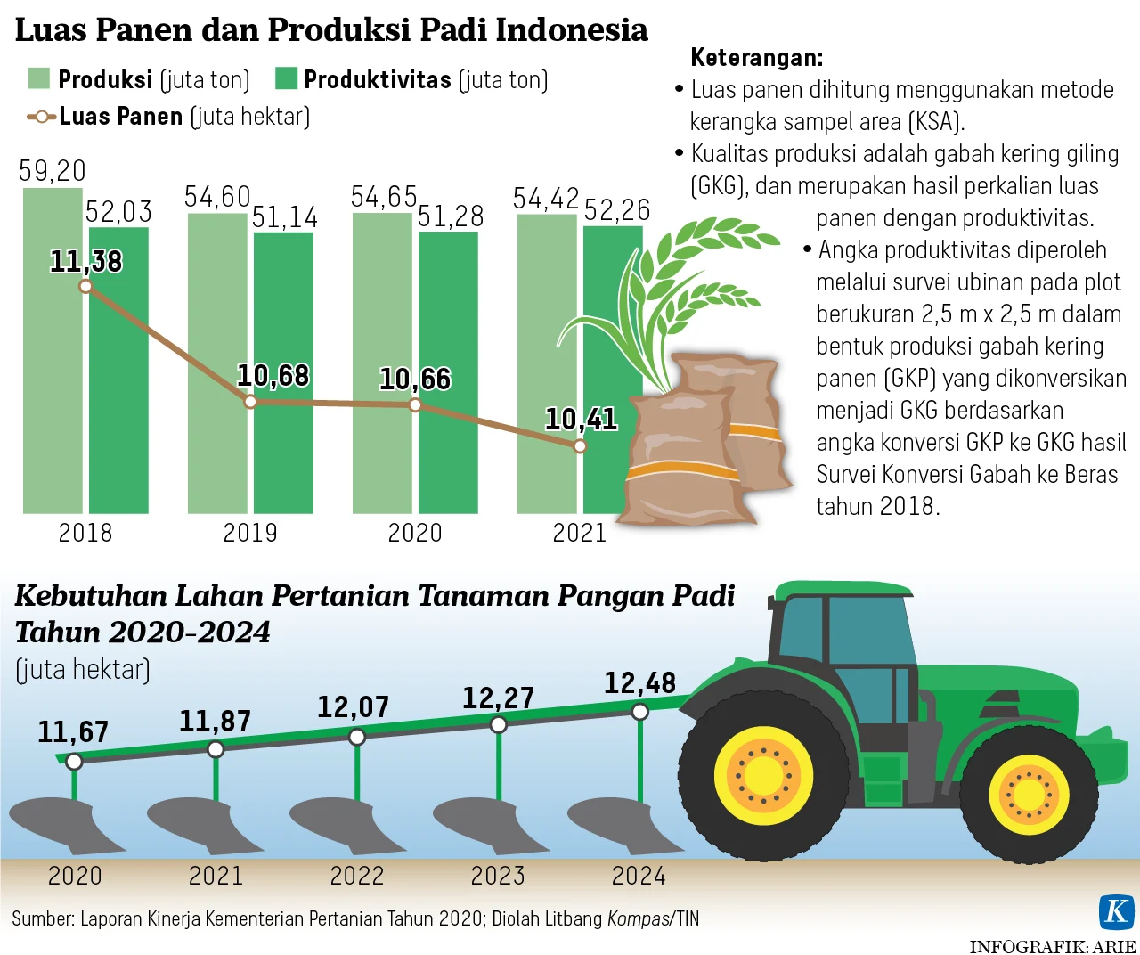 NTP Turun dan Produksi Padi Terkoreksi, Begini Kondisi Pertanian RI per Juni 2026