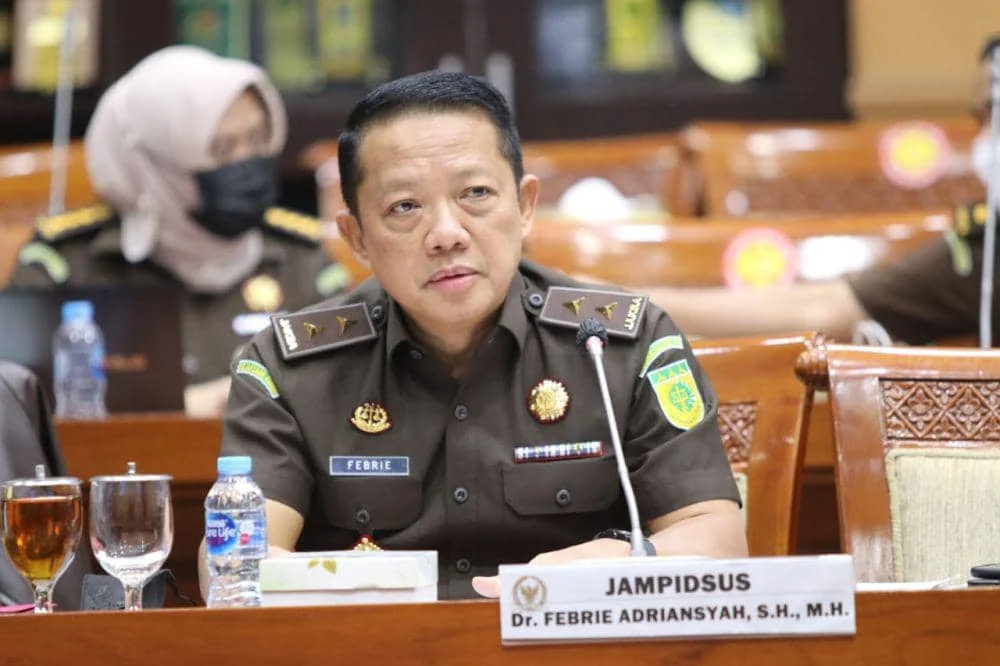 Nurman Herin Jadi Tersangka Baru dalam Kasus TPPU Eks Jampidsus Febrie Adriansyah