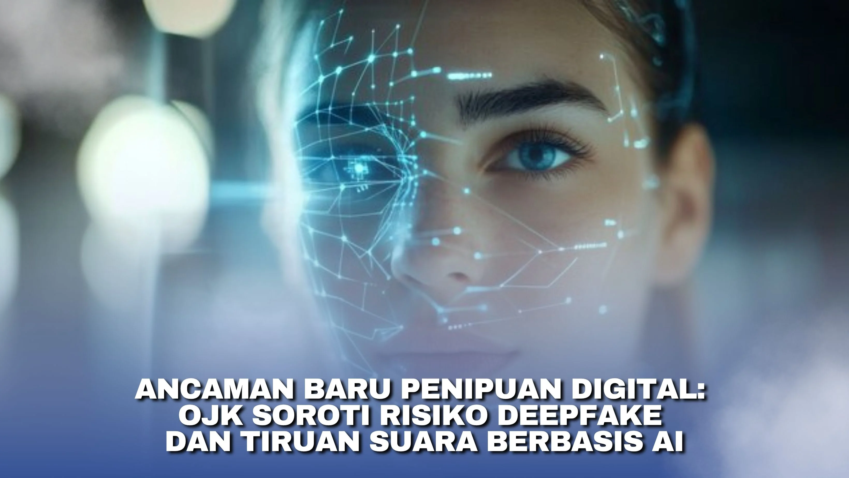 OJK Soroti Risiko Siber dan AI sebagai Ancaman Utama Tata Kelola Keuangan