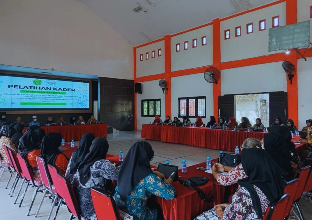 PAMA Dorong Peningkatan Kualitas Kesehatan Masyarakat melalui Pelatihan Kader Posyandu