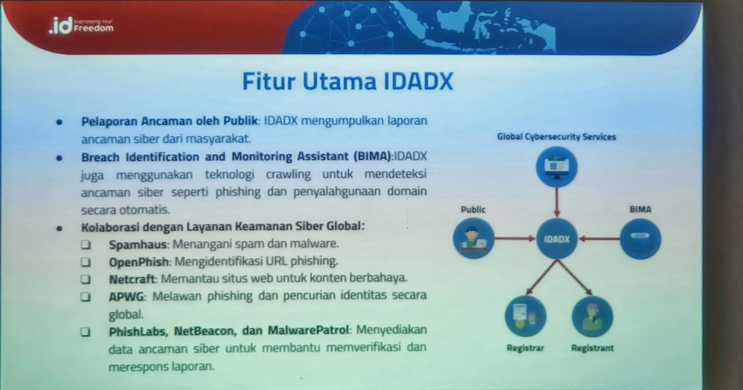 PANDI Optimalkan IDADX untuk Lindungi Domain .id dari Ancaman Kejahatan Digital
