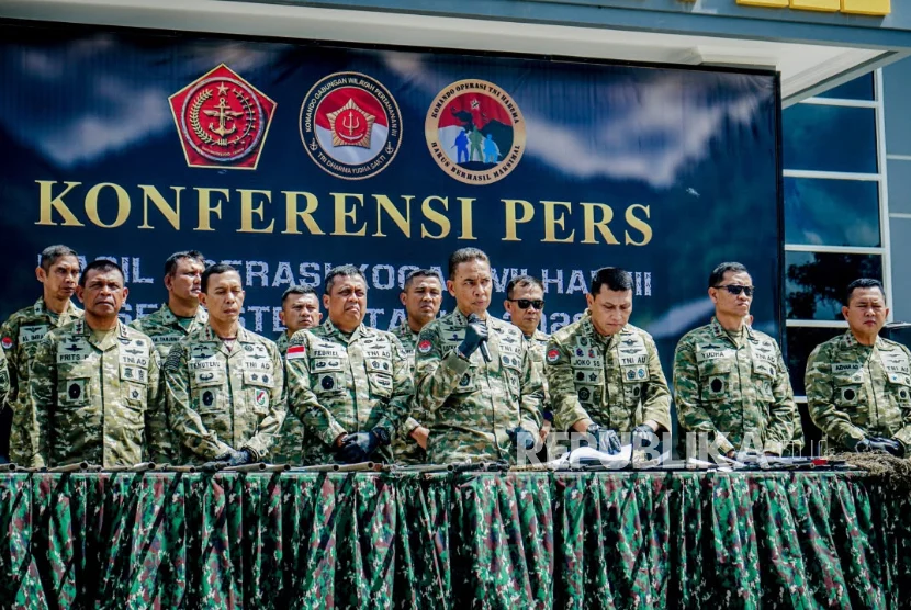 Pangkogabwilhan III: Pesawat Tempur TNI Berulang Kali Cegah Pesawat Asing