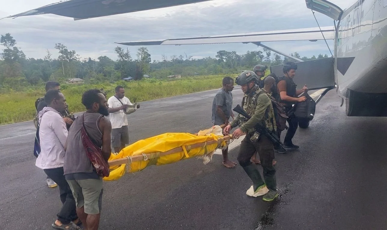 Pangkogabwilhan Ungkap Kronologi Pembakaran Pesawat, Penembakan Pilot, dan Evakuasi Jenazah di Lapter Balinggama, Yahukimo