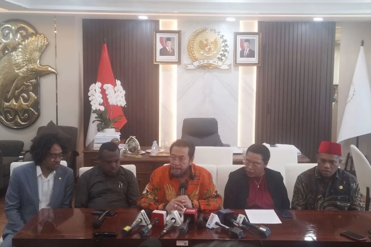 Pansus Papua DPD Fokus pada Persoalan Keamanan-Kenyamanan Masyarakat