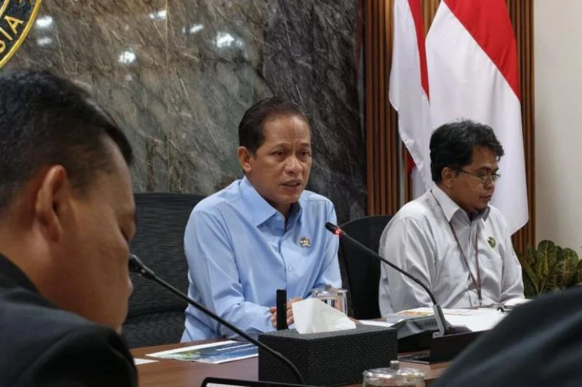Pemerintah Perkuat Food Estate Kalteng lewat Manajemen Risiko Lintas Sektor
