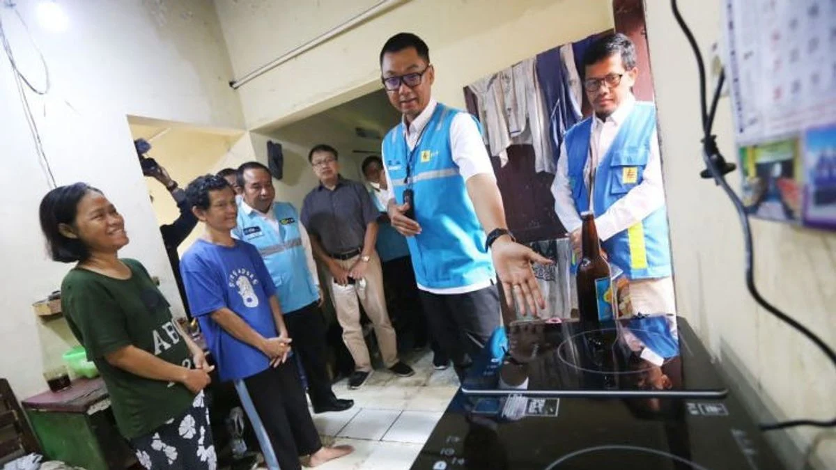 Pemerintah Siapkan Distribusi Kompor Listrik untuk Rumah Tangga Mulai Tahun Depan