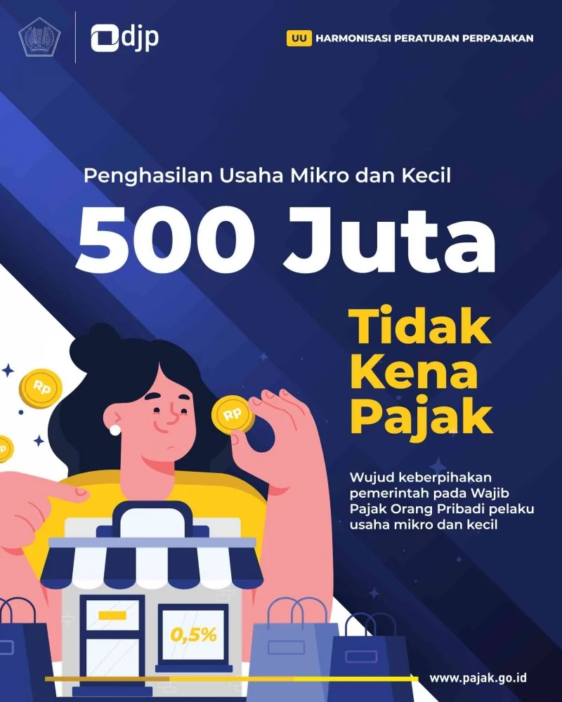 Pemerintah Tidak Pungut Pajak untuk Pedagang Online Omzet Rp500 Juta ke Bawah
