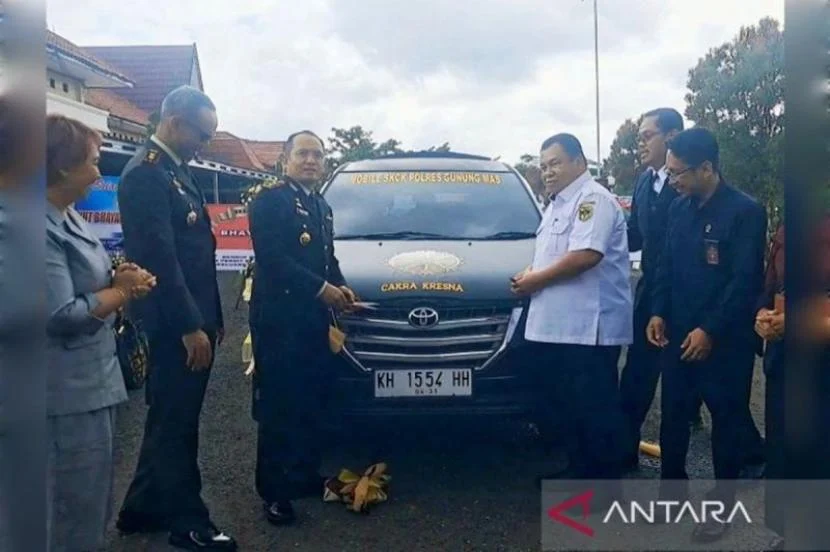 Pemkab Gunung Mas Dukung Inovasi SKCK Keliling Gula Madu Polres