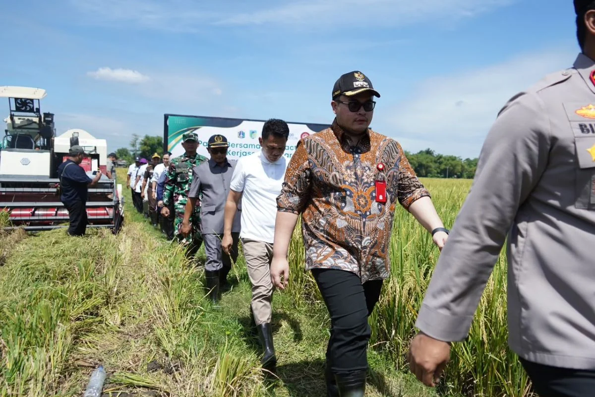 Pemkab Kediri Gandeng Pertamina dan PLN Jaga Pengairan Lahan Pertanian