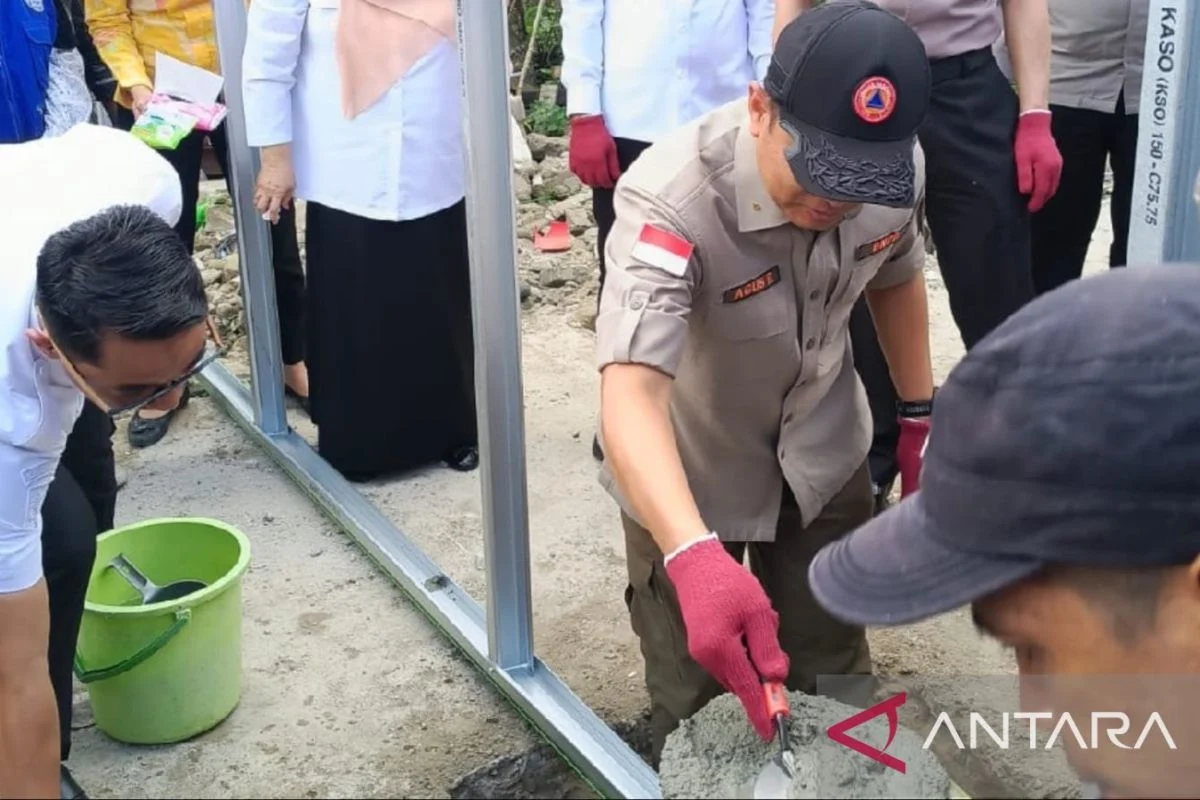 Pemkab Sigi Ajukan Pembangunan 249 Huntara untuk Korban Gempa Bumi