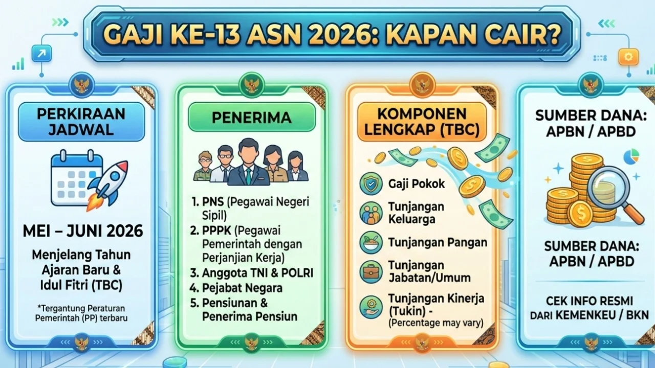 Pemkab Sigi Pastikan Gaji ke-13 ASN 2026 Mulai Cair dari Dana DAU