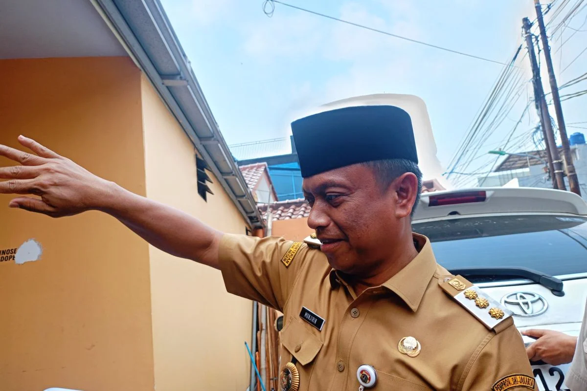 Pemkot Jaktim Segera Cek Pagar Besi yang Dicuri di Kampung Melayu