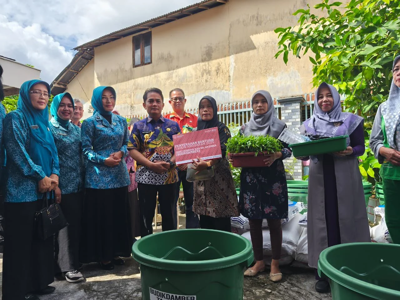 Pemkot Pontianak Perkuat Ketahanan Pangan Lewat Hortikultura