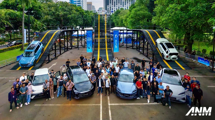 Pemprov Jatim Dukung BYD Tech-Culture Fest 2026