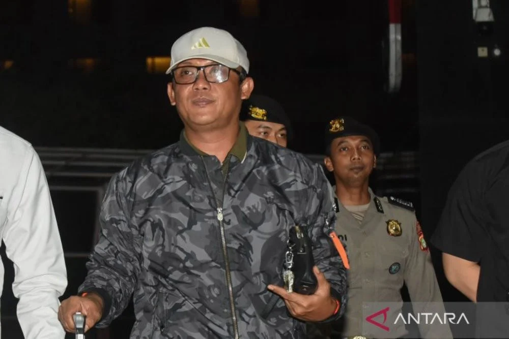 Pengakuan Menhut Jadi Bukti Usut Dugaan Suap Bupati Kuansing
