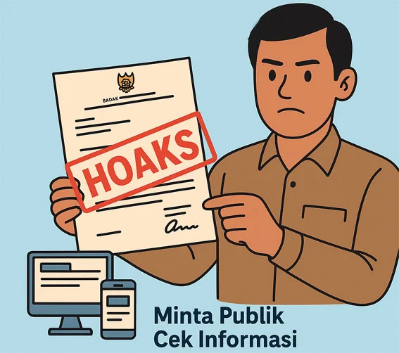Pengamat: Publik Harus Cek Kebenaran Hoaks Terhadap Institusi