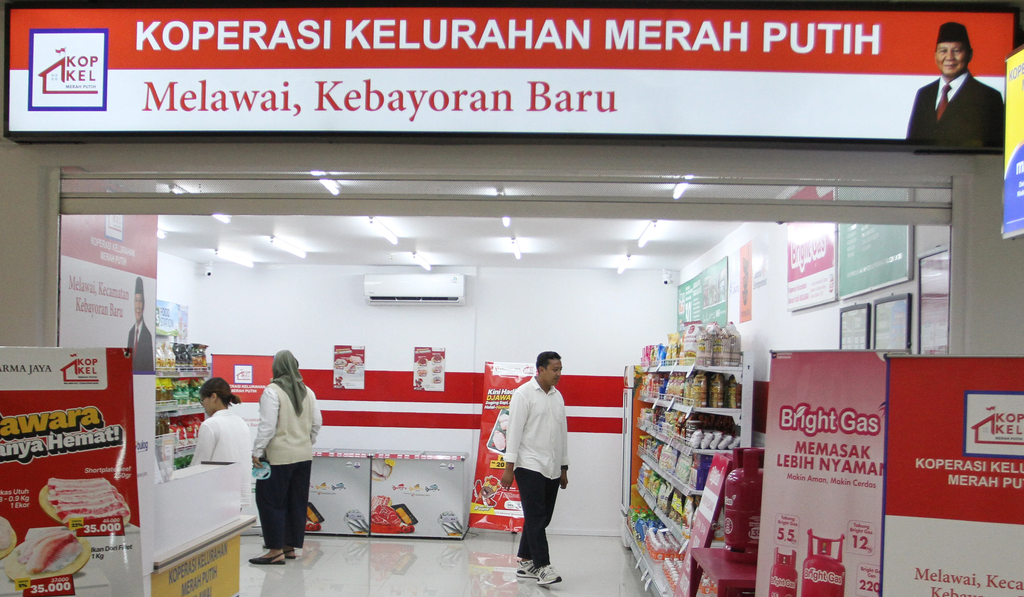 Pengelola Koperasi Kelurahan Merah Putih Melawai Bantah Tutup Operasional, Karyawan: Kami Masih Buka Seperti Biasa