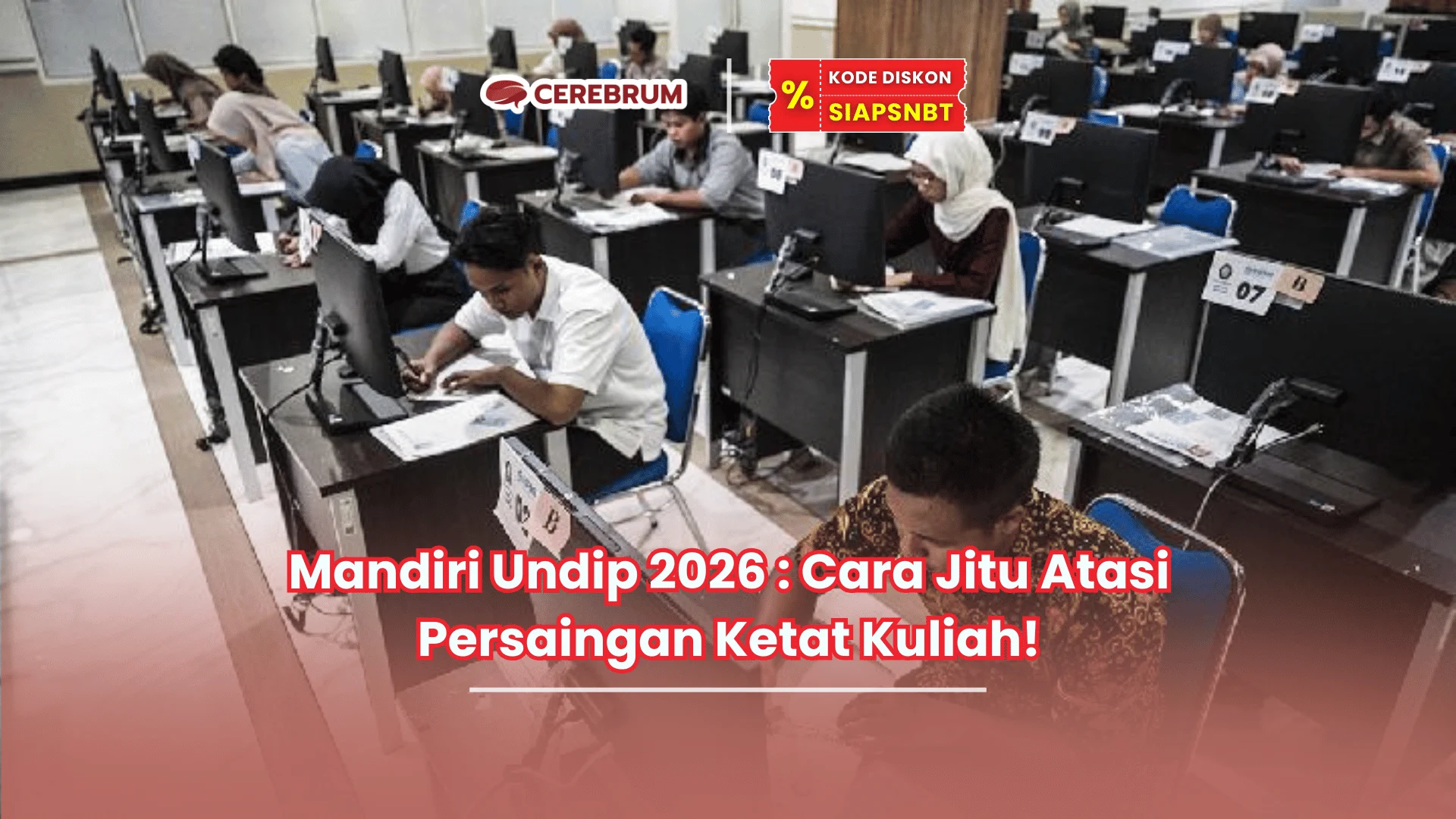 Pengumuman Seleksi Ujian Mandiri Undip 2026: Cara Cek Kelulusan