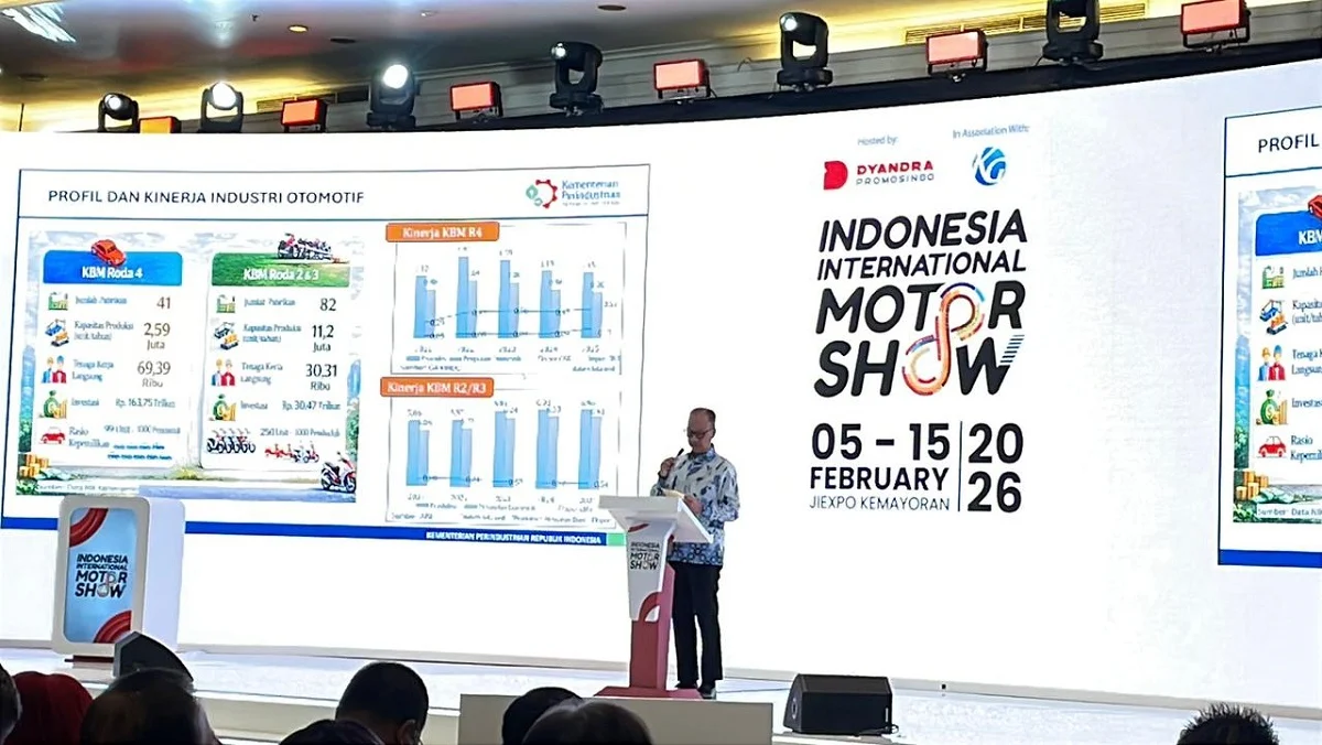 Penjualan Kendaraan di Semester I 2026 Terus Meningkat, Ungkap Menperin