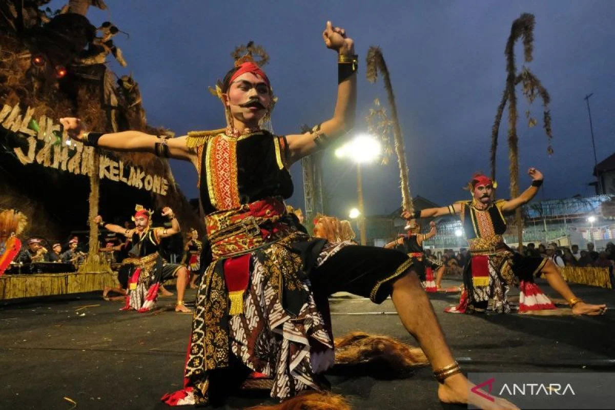 Pentas Seni Festival Lima Gunung XXV Tampilkan 1.274 Seniman dari Berbagai Daerah