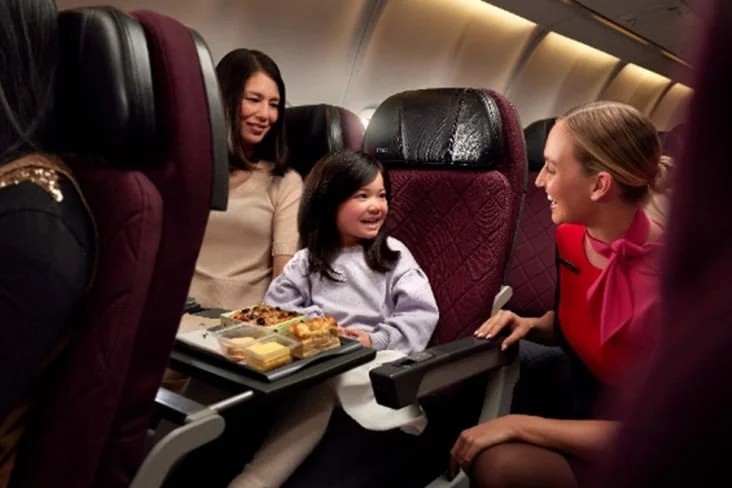 Penumpang Indonesia ke Australia Kini Bisa Nikmati Kelas Economy Plus di Qantas