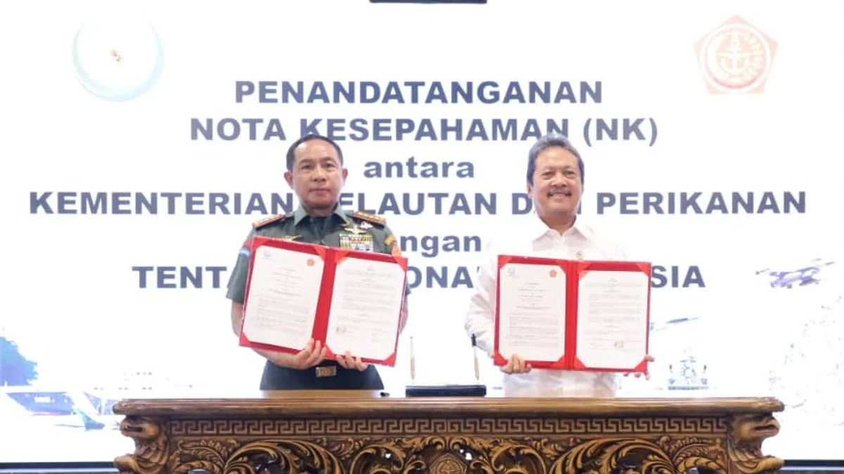 Percepat Program Prioritas Ketahanan Pangan, KKP Dorong Kolaborasi Nasional