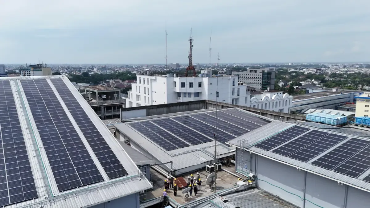 Percepat Transisi Energi, PTBA Manfaatkan 250 Hektare Lahan Pascatambang untuk PLTS