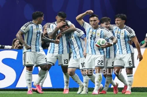 Permainan Keras Argentina Disorot, Pemain Spanyol Beri Pesan Khusus untuk Wasit Jelang Final