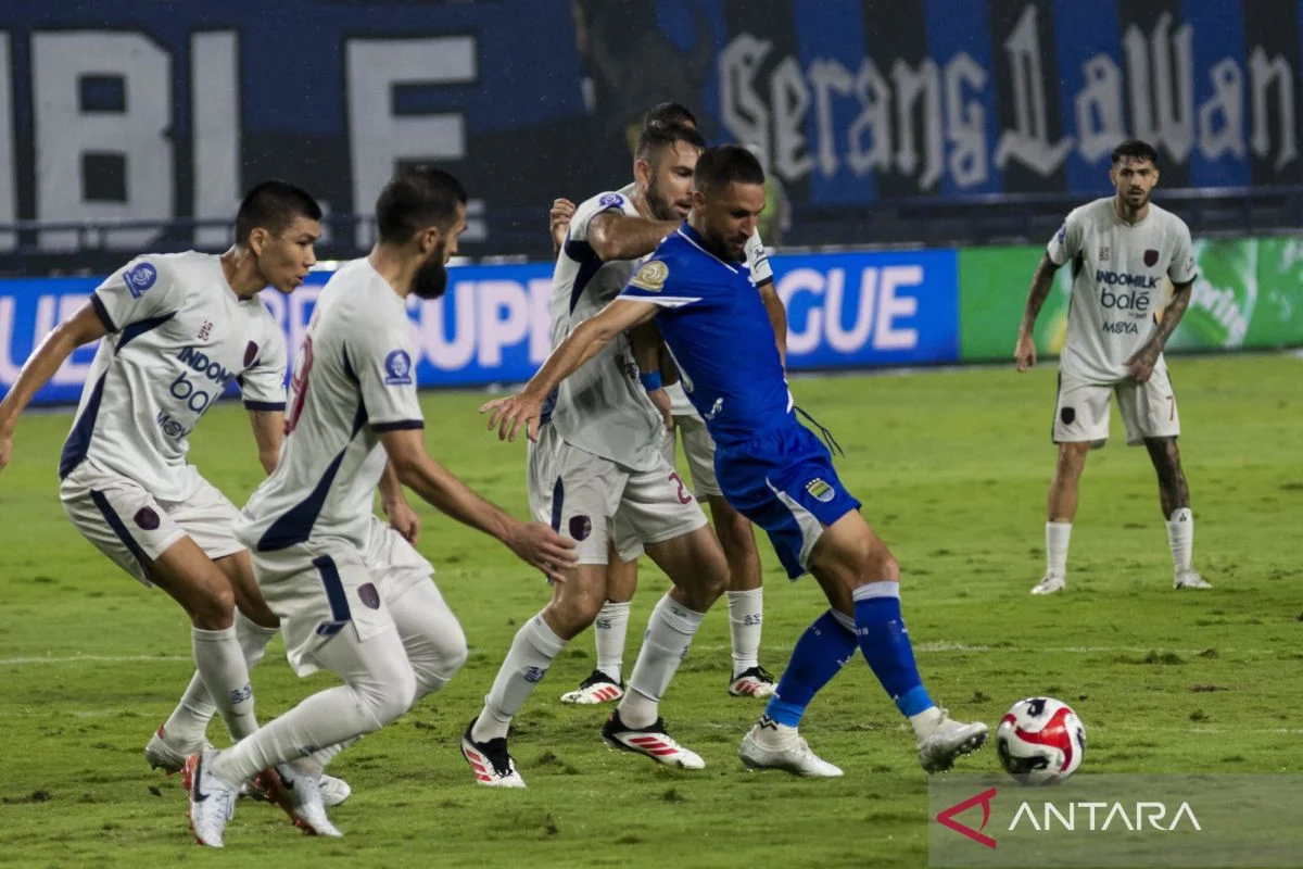 Persita Tangerang Umumkan Kedatangan Alexandre Ramalingom