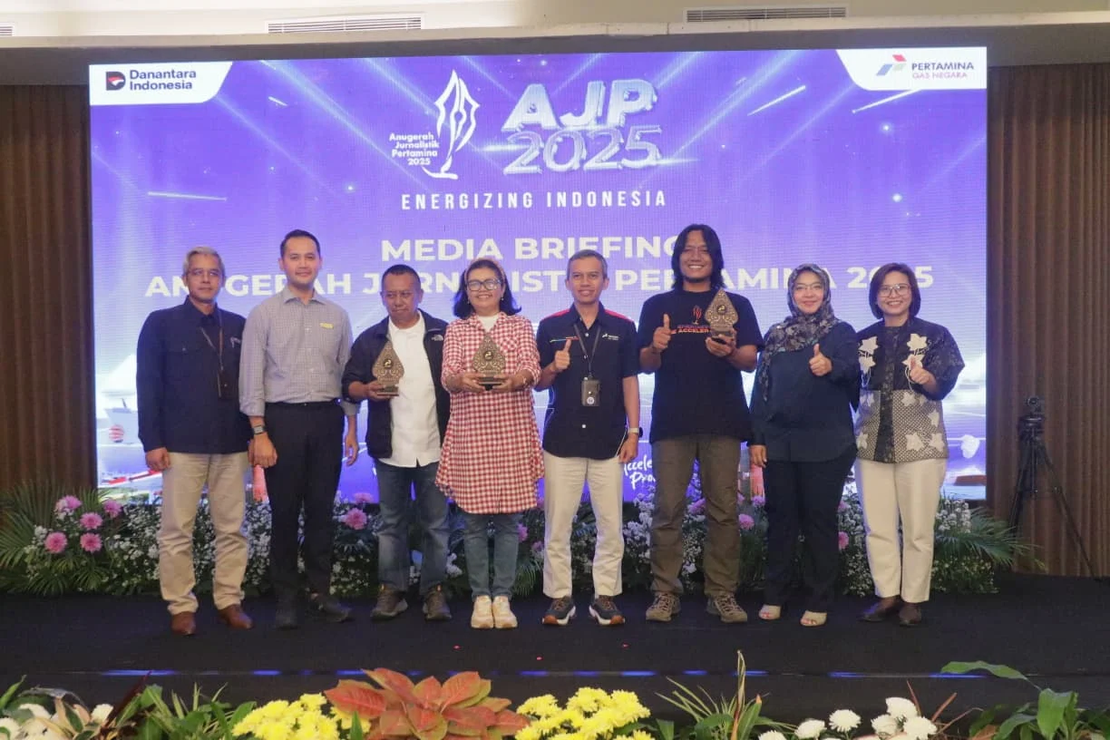 Pertamina Gelar AJP 2026 untuk Jurnalis, ini Kategori Lombanya