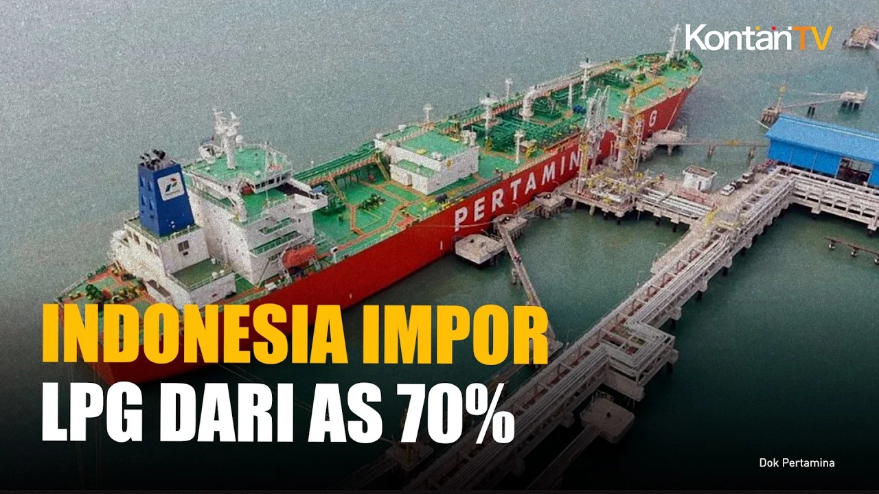 Pertamina Patra Niaga Impor 45,9 Ribu Ton LPG dari Amerika Serikat