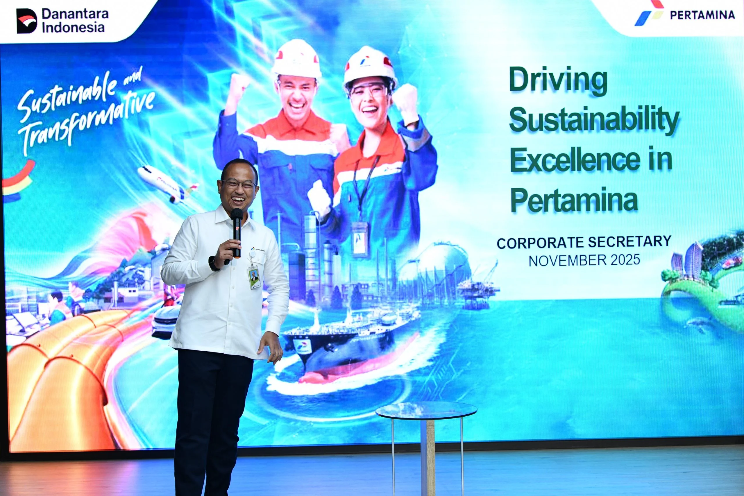 Pertamina Perkuat Kapabilitas dan Budaya Keberlanjutan untuk Dukung Transformasi Bisnis Berkelanjutan
