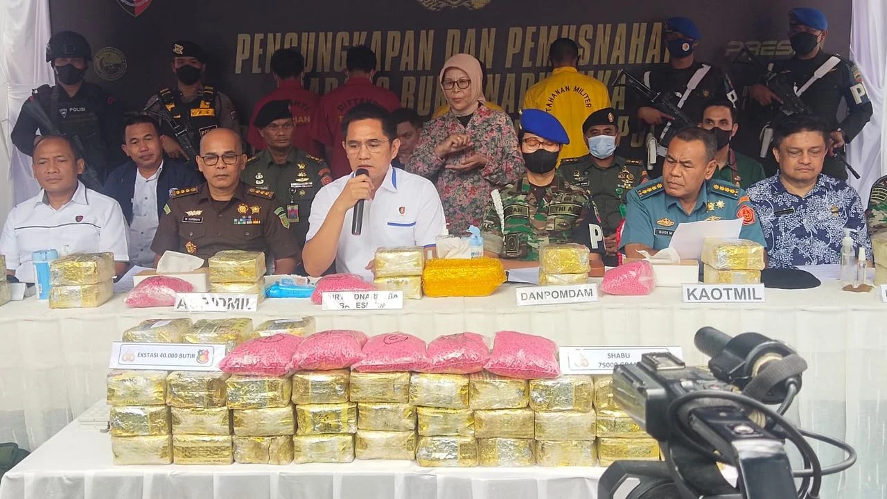 Pilot Ditangkap Bawa Sabu dan Ekstasi, Kedubes Malaysia Hormati Proses Hukum Indonesia