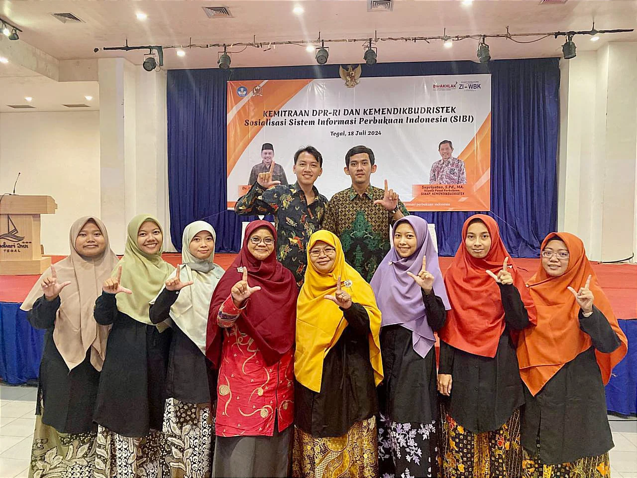Pimpinan MPR Dorong Sosialisasi Masif SIBI untuk Tingkatkan Literasi Masyarakat