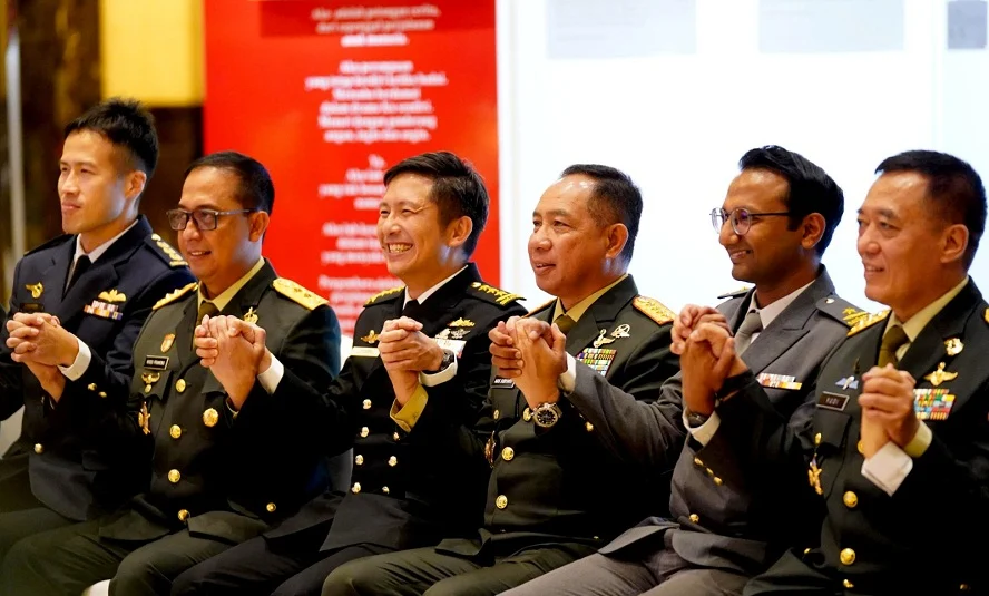 PM Sing加坡 Ingin Perkuat Hubungan TNI dan SAF