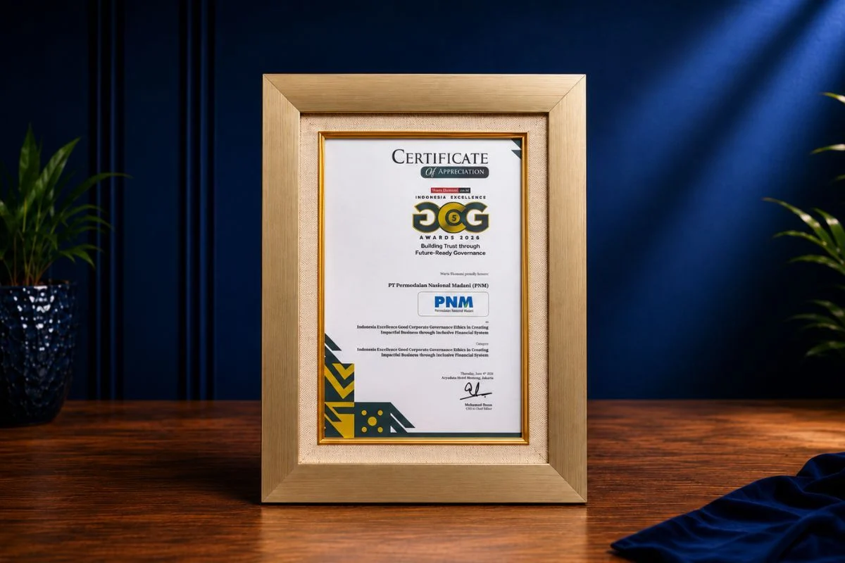 PNM Raih GCG Awards 2026, Bukti Tata Kelola Berdampak
