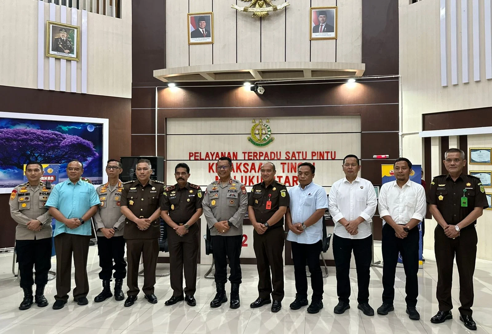 Polda Maluku dan Kejati Perkuat Sinergi Penegakan Hukum