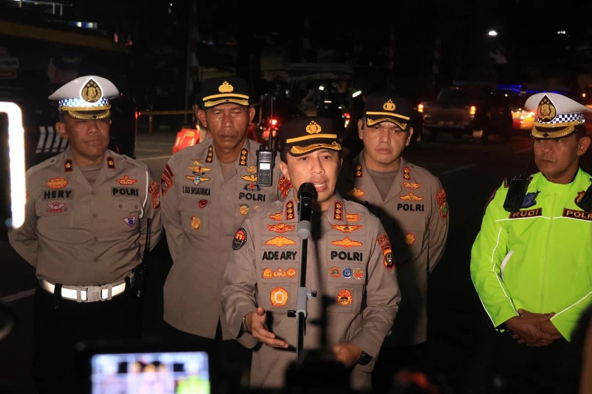 Polda Metro Jaya Patroli Lokasi Nobar Final Argentina vs Spanyol, Warga Diharapkan Tetap Sportif